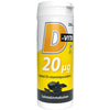 D-Vita 20 µg Salmiakki-Vitabalans-Hyvinvoinnin Tavaratalo