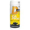 D-Vita 50 µg Salmiakki-Vitabalans-Hyvinvoinnin Tavaratalo