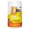 D-Vita 50 µg Veriappelsiini-Vitabalans-Hyvinvoinnin Tavaratalo