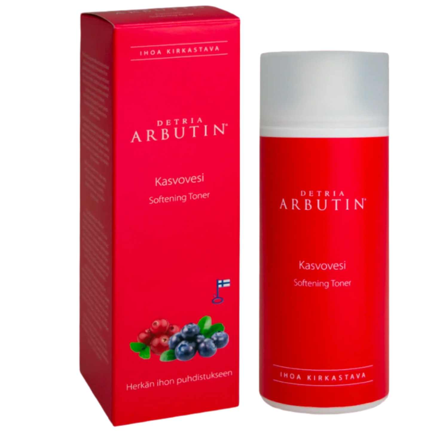 Detria Arbutin Kasvovesi-Detria Arbutin-Hyvinvoinnin Tavaratalo