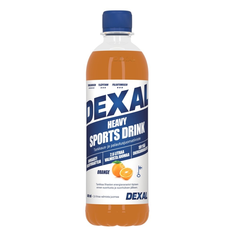 Dexal Heavy Tankkausjuomatiiviste Appelsiini-Dexal-Hyvinvoinnin Tavaratalo