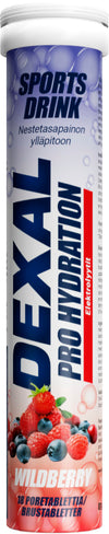 Dexal Pro Hydration Metsämarja-Dexal-Hyvinvoinnin Tavaratalo