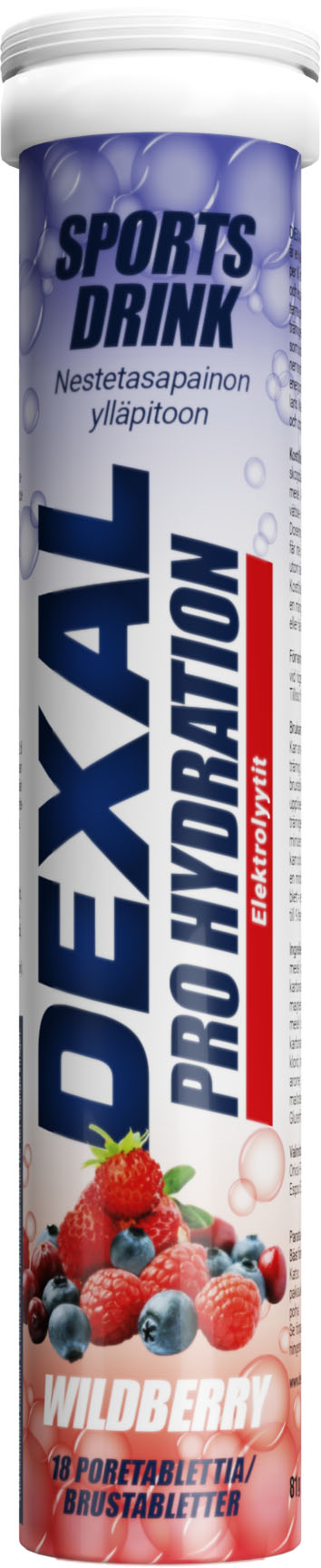 Dexal Pro Hydration Metsämarja-Dexal-Hyvinvoinnin Tavaratalo