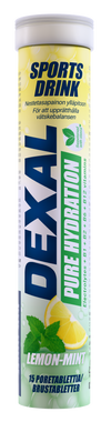 Dexal Pure Hydration Lemon-Mint