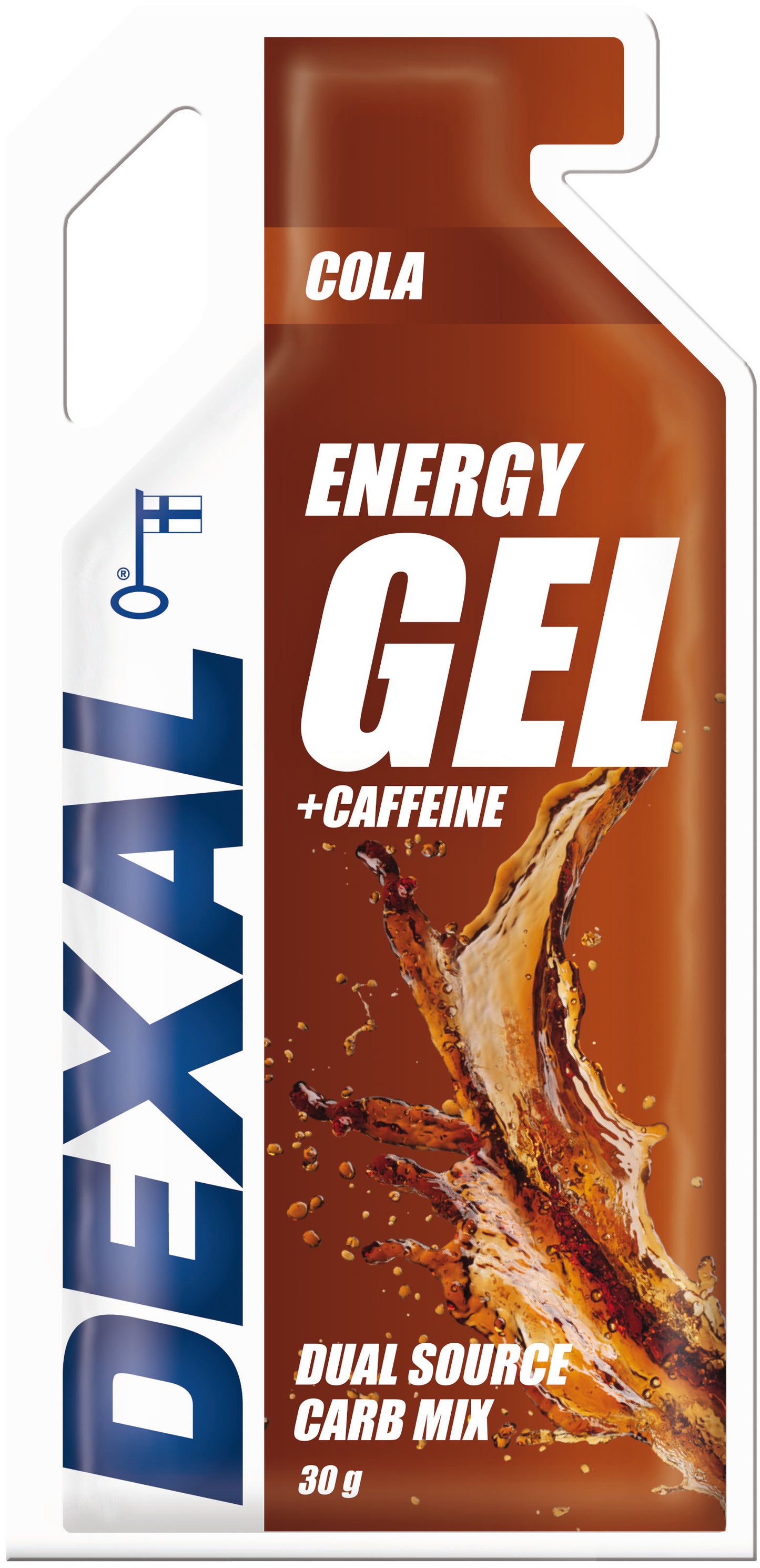 Dexal Energiageeli Kola + Kofeiini-Dexal-Hyvinvoinnin Tavaratalo