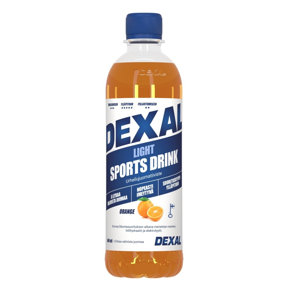 Dexal Light Sports Drink Urheilujuomatiiviste-Dexal-Hyvinvoinnin Tavaratalo