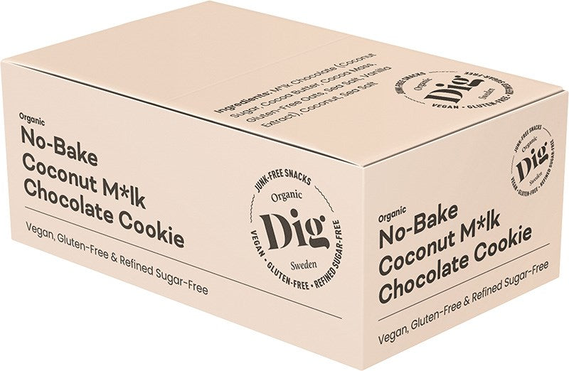 Dig Luomu Kookossuklaakeksi-Dig-Hyvinvoinnin Tavaratalo
