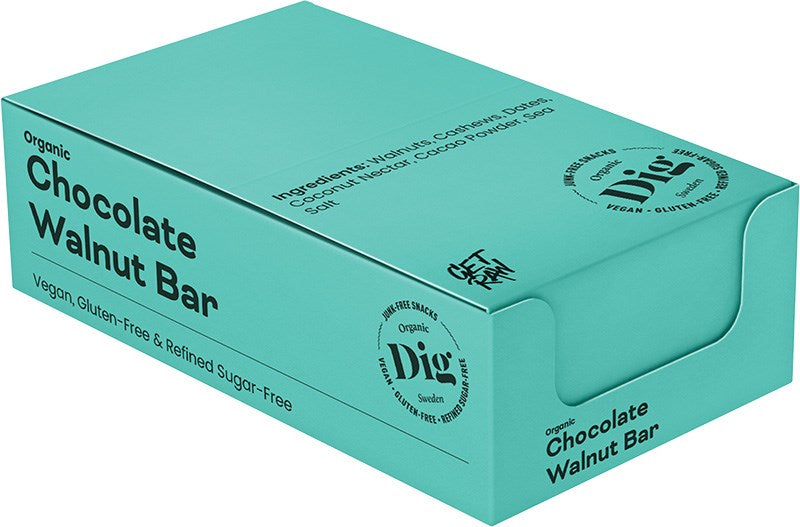 Dig Luomu Suklaa-Saksanpähkinäpatukka-Dig-Hyvinvoinnin Tavaratalo