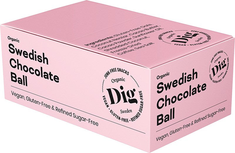 Dig Luomu Suklaapallo-Dig-Hyvinvoinnin Tavaratalo
