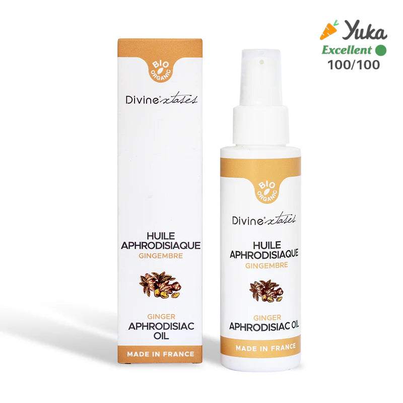 DivineXtases Aphrodisiac Hierontaöljy