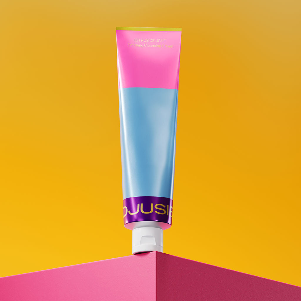 Djusie Citrus Delight Soothing Cleansing Cream-Djusie-Hyvinvoinnin Tavaratalo