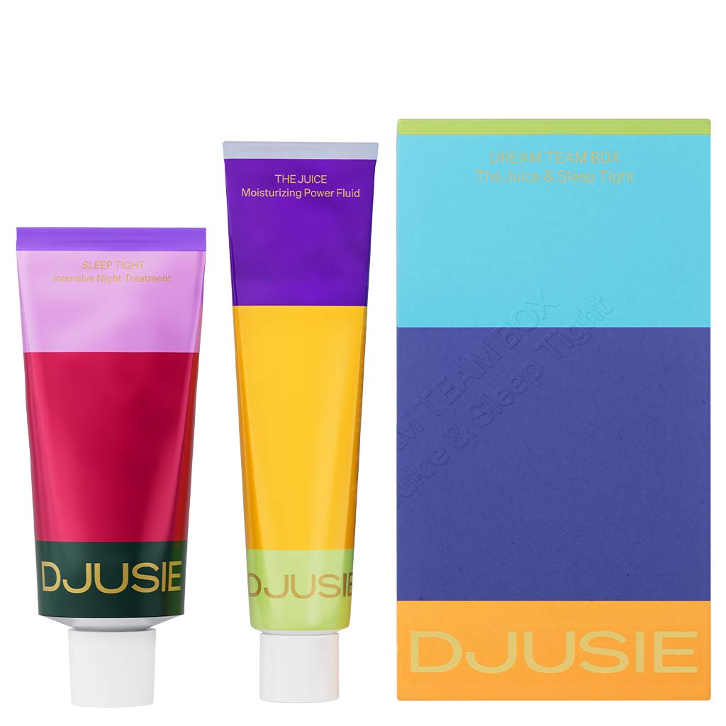 Djusie Dream Team Box-Djusie-Hyvinvoinnin Tavaratalo