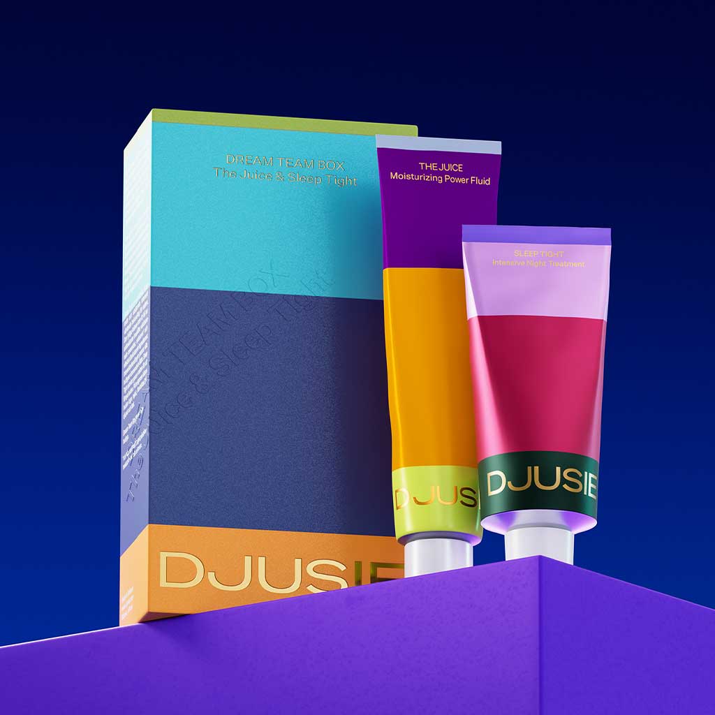 Djusie Dream Team Box-Djusie-Hyvinvoinnin Tavaratalo