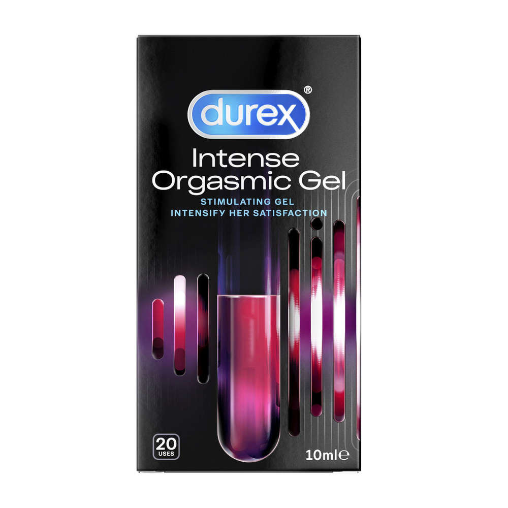 Durex Intense Orgasmigeeli-Durex-Hyvinvoinnin Tavaratalo