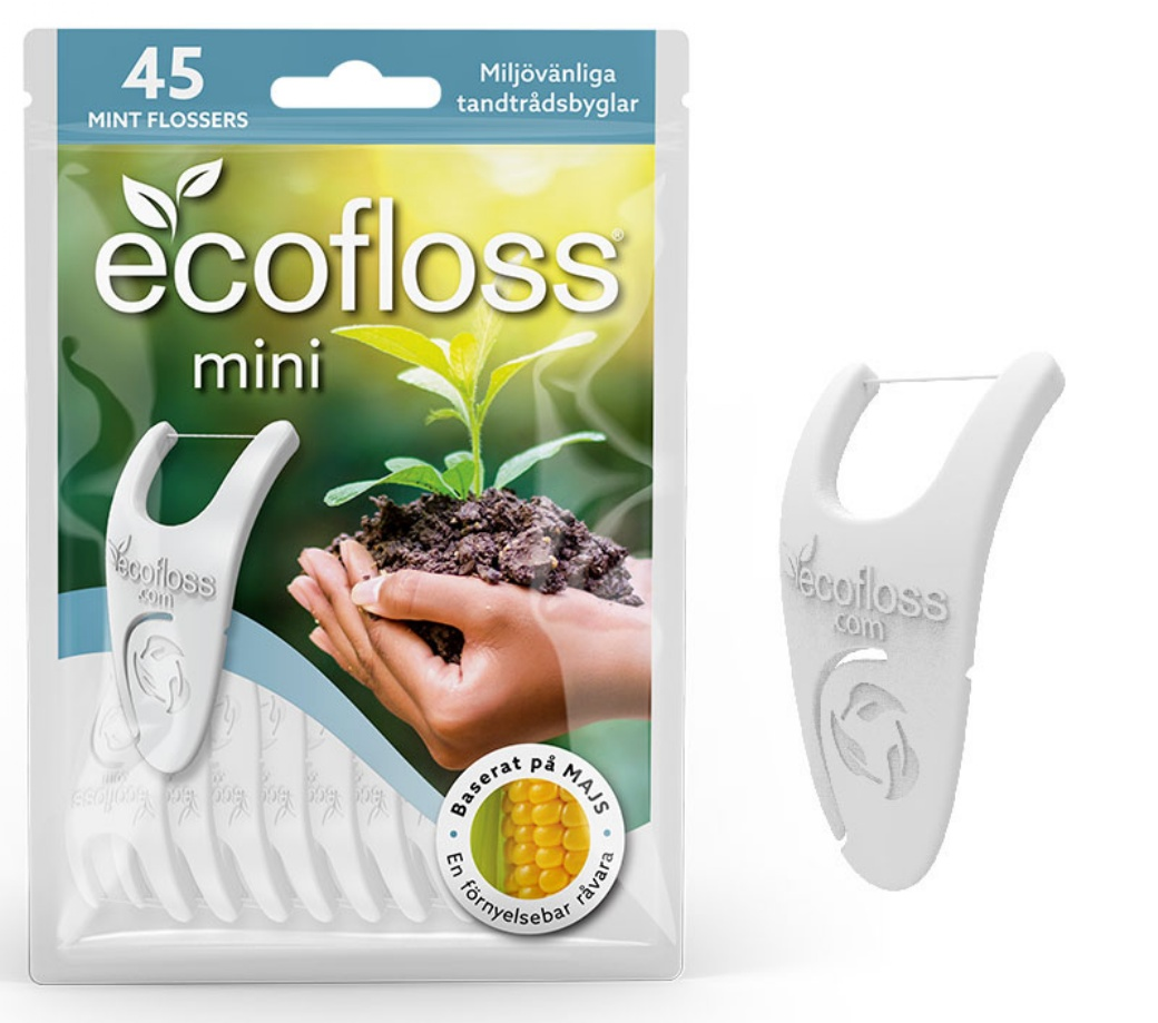 Ecofloss Mini Hammaslankain-Ecofloss-Hyvinvoinnin Tavaratalo