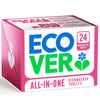 Ecover All-In-One konetiskitabletit Citrus