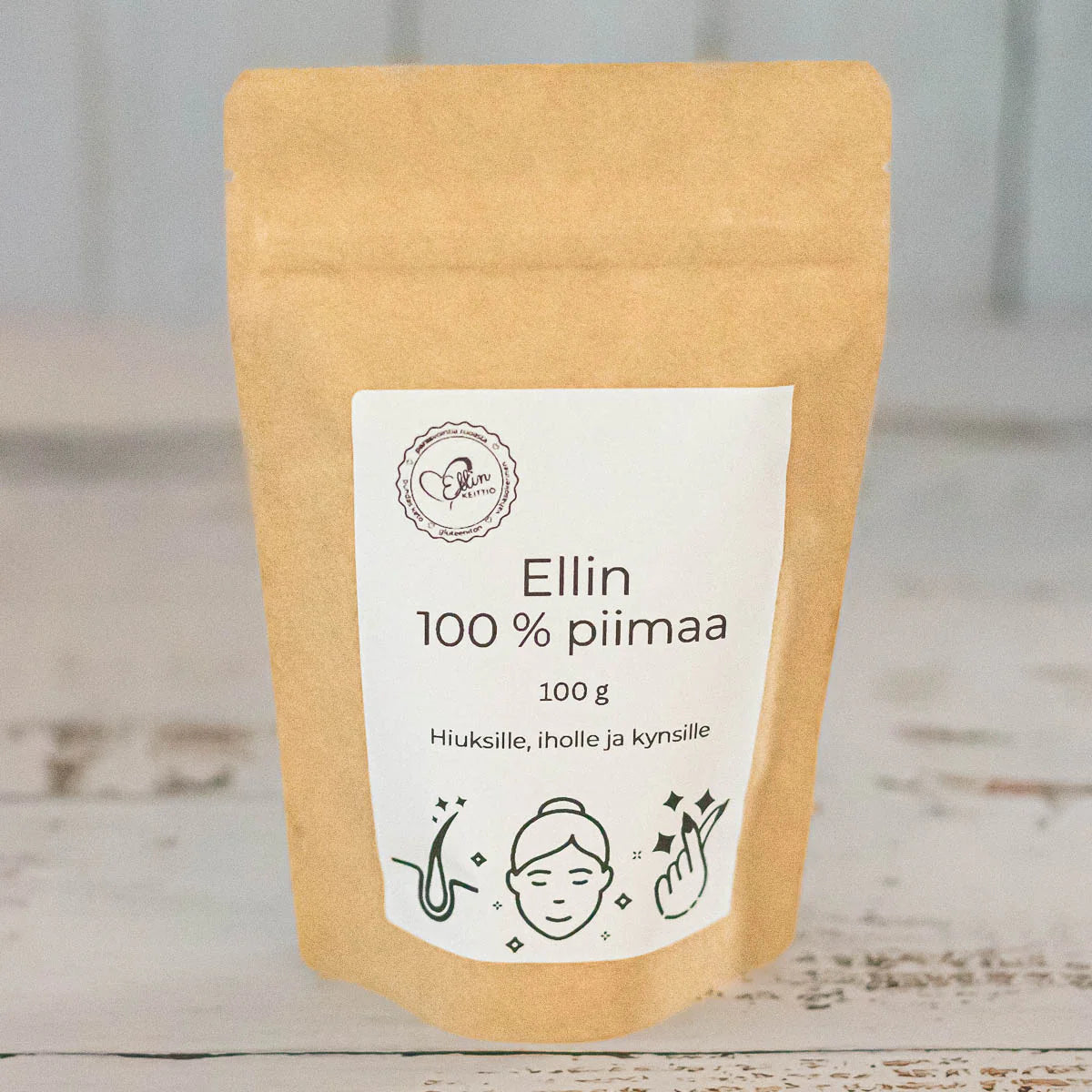 Ellin 100 % Piimaa-Ellin keittiö-Hyvinvoinnin Tavaratalo