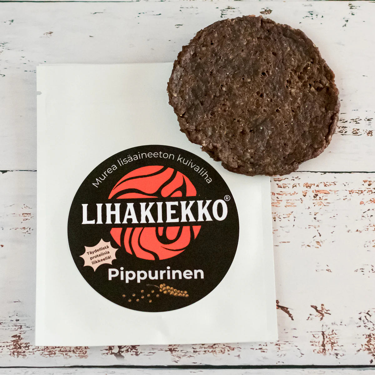 Ellin Lihakiekko Pippurinen-Ellin keittiö-Hyvinvoinnin Tavaratalo