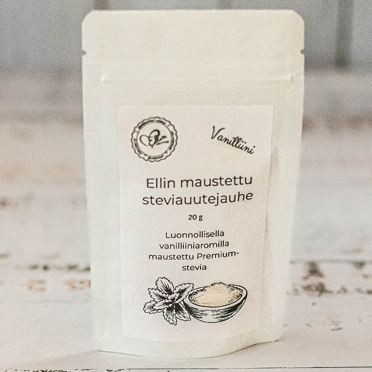 Ellin Vanilliinistevia-Ellin keittiö-Hyvinvoinnin Tavaratalo