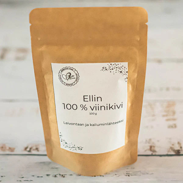 Ellin 100 % Viinikivi-Ellin keittiö-Hyvinvoinnin Tavaratalo