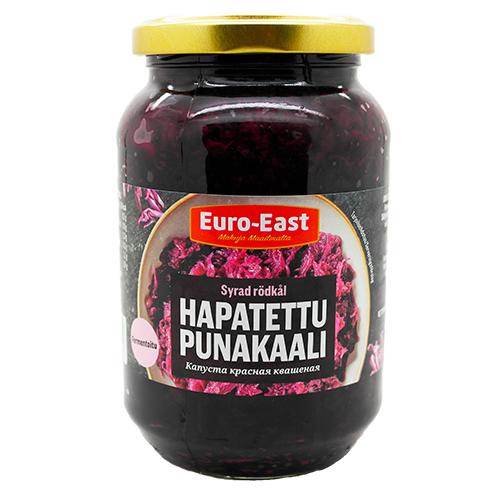Euro-East Hapatettu Punakaali-Euro-East-Hyvinvoinnin Tavaratalo