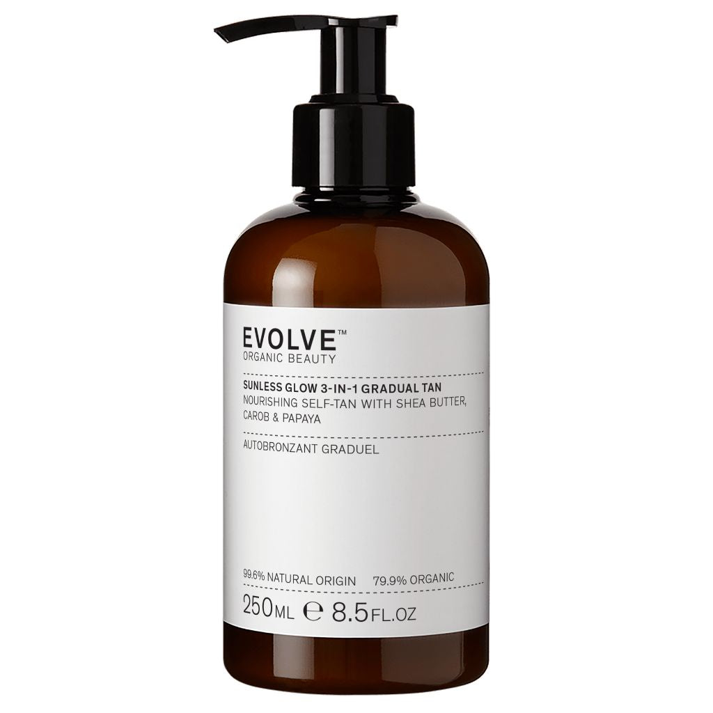 Evolve Sunless Glow 3-in-1 Gradual Tan-Evolve-Hyvinvoinnin Tavaratalo