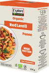 Explore Cuisine Luomu Punainen Linssi Penne