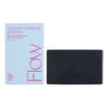 FLOW Cosmetics Activated Charcoal aktiivihiili-teepuusaippua rasvoittuvalle iholle, 120 g