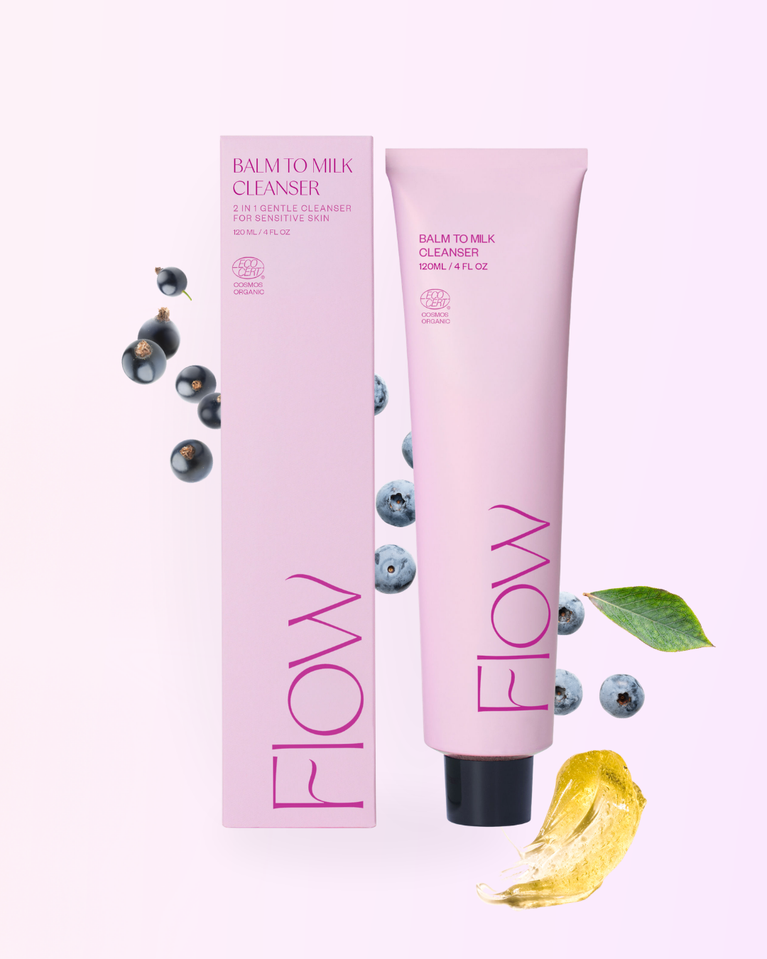 FLOW Cosmetics Balm to Milk Puhdistusvoide