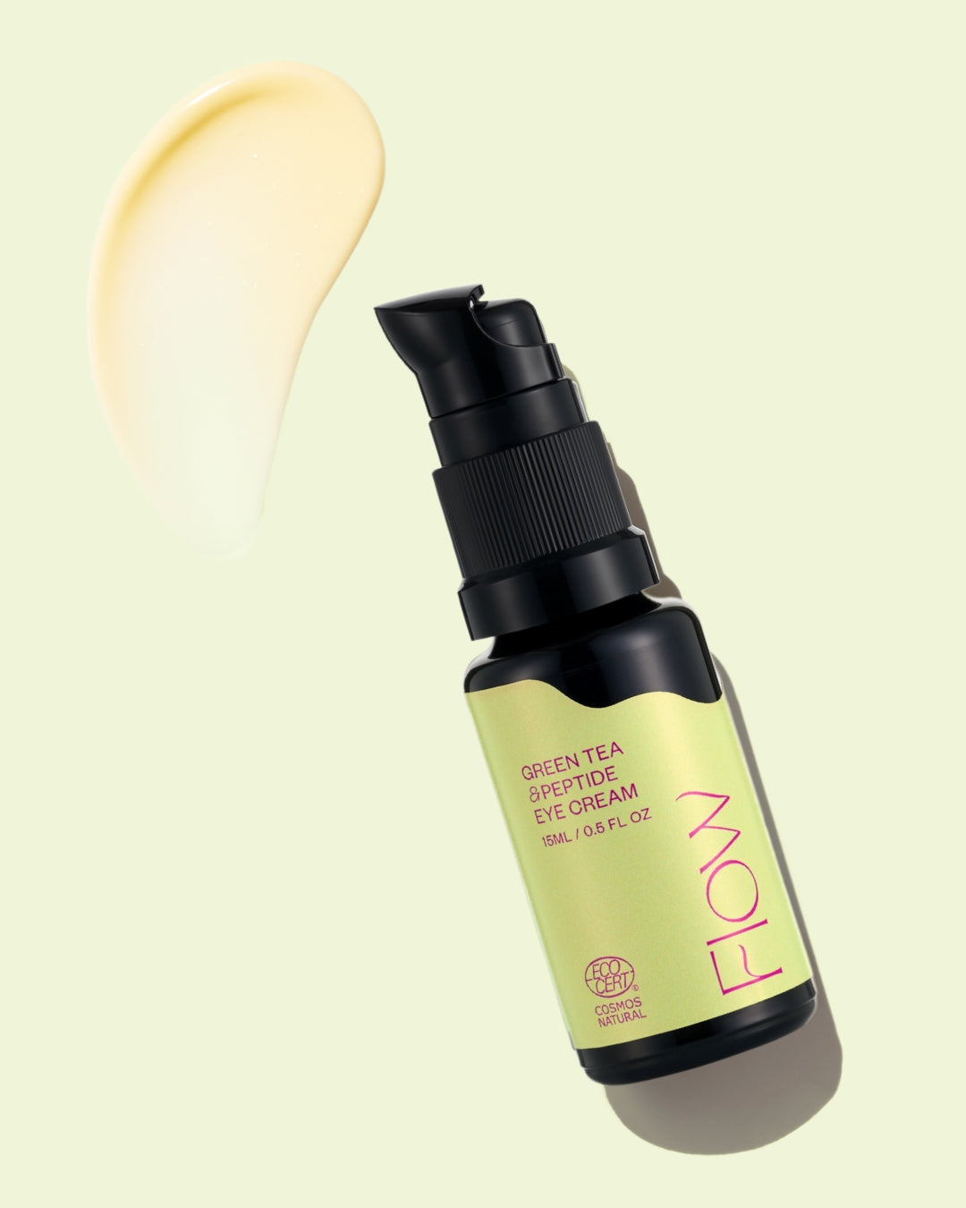 FLOW Cosmetics Green Tea & Peptide Eye Cream