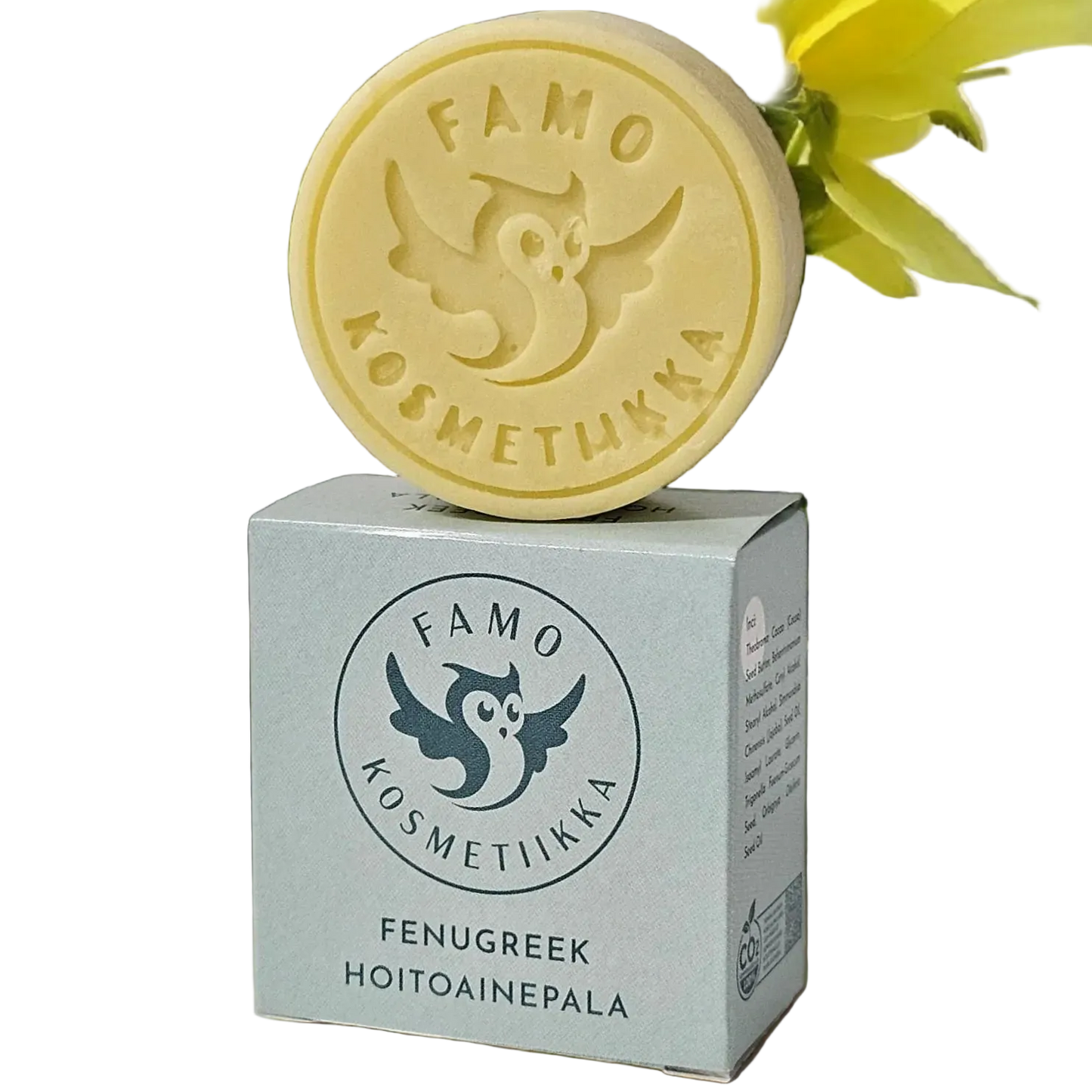 Famo Fenugreek Hoitoainepala