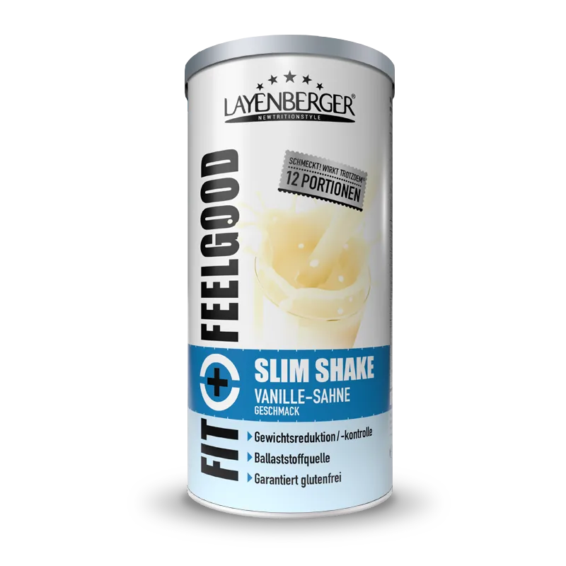 Fit+ Feelgood Slim Shake Vanilla Cream-Fit+ Feelgood-Hyvinvoinnin Tavaratalo