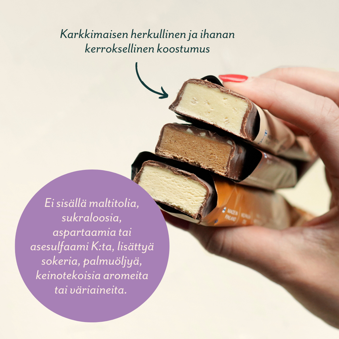 Foodin Clean & Real Protein Bar Crispy Chocolate Bliss-Foodin-Hyvinvoinnin Tavaratalo