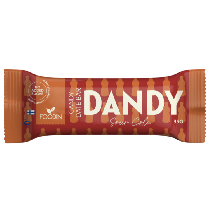 Foodin Dandy Candy Date Bar Sour Cola-Foodin-Hyvinvoinnin Tavaratalo