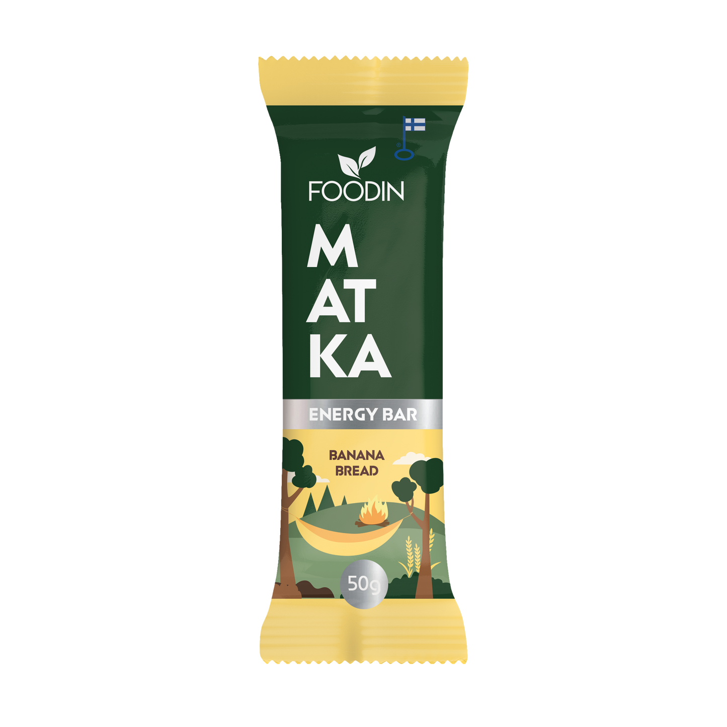 Foodin MATKA Energy Bar Banana Bread-Foodin-Hyvinvoinnin Tavaratalo