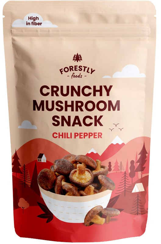 Forestly Sienisipsi Chili-Forestly-Hyvinvoinnin Tavaratalo