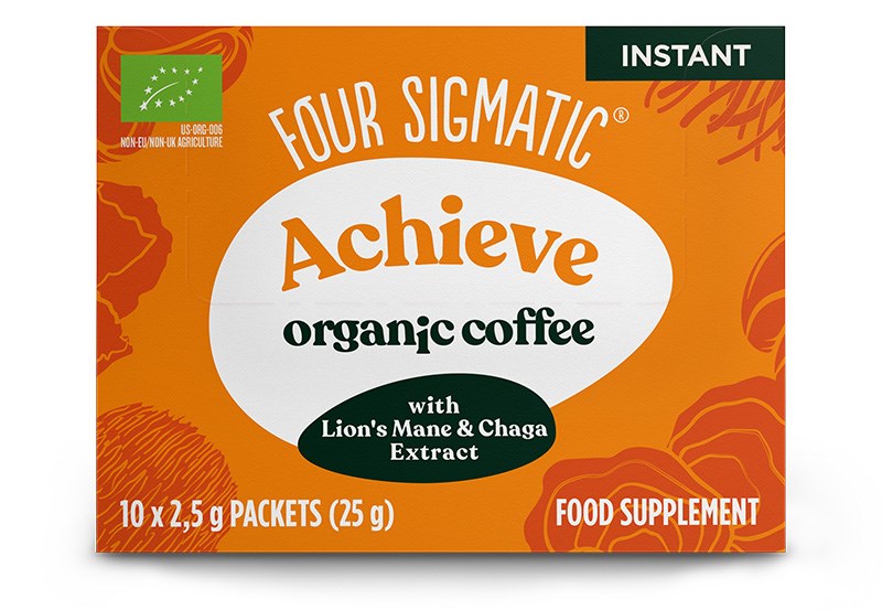 Four Sigmatic Mushroom Coffee Mix Lions Mane-Four Sigmatic-Hyvinvoinnin Tavaratalo