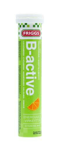 Friggs B-Active Porevitamiini-Friggs-Hyvinvoinnin Tavaratalo