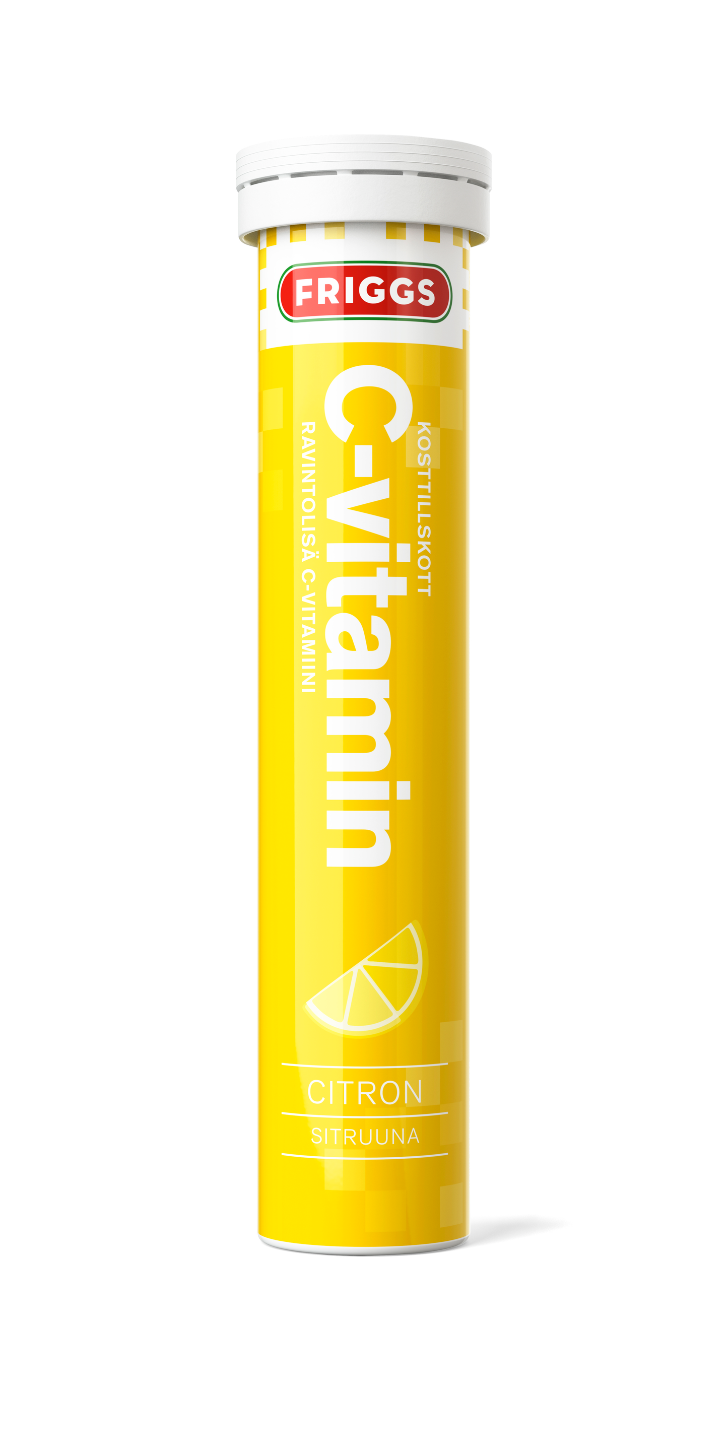 Friggs C-vitamiinipore Sitruuna-Friggs-Hyvinvoinnin Tavaratalo