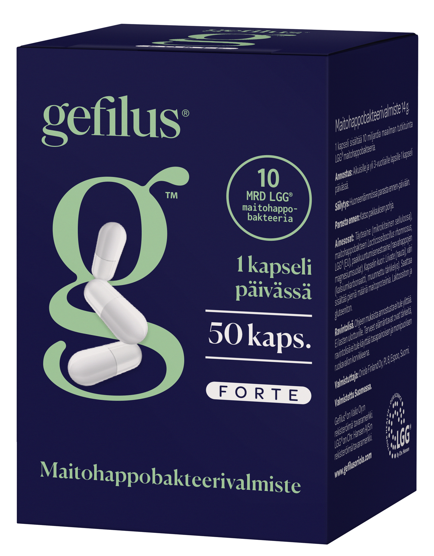 Gefilus Forte kapseli
