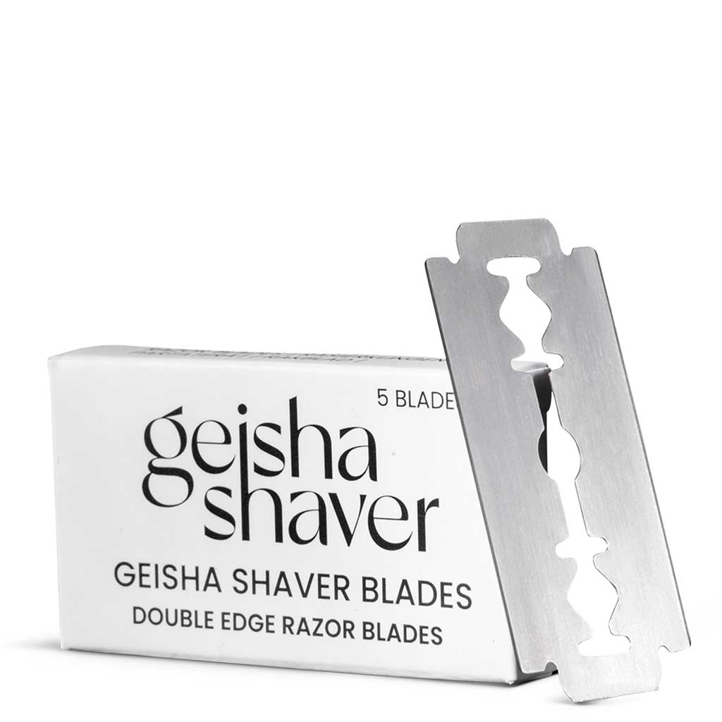 Geisha Shaver Vaihtoterät-Geisha Shaver-Hyvinvoinnin Tavaratalo