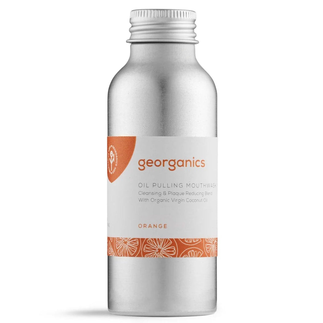 Georganics Appelsiini Oil Pulling Purskutteluöljy