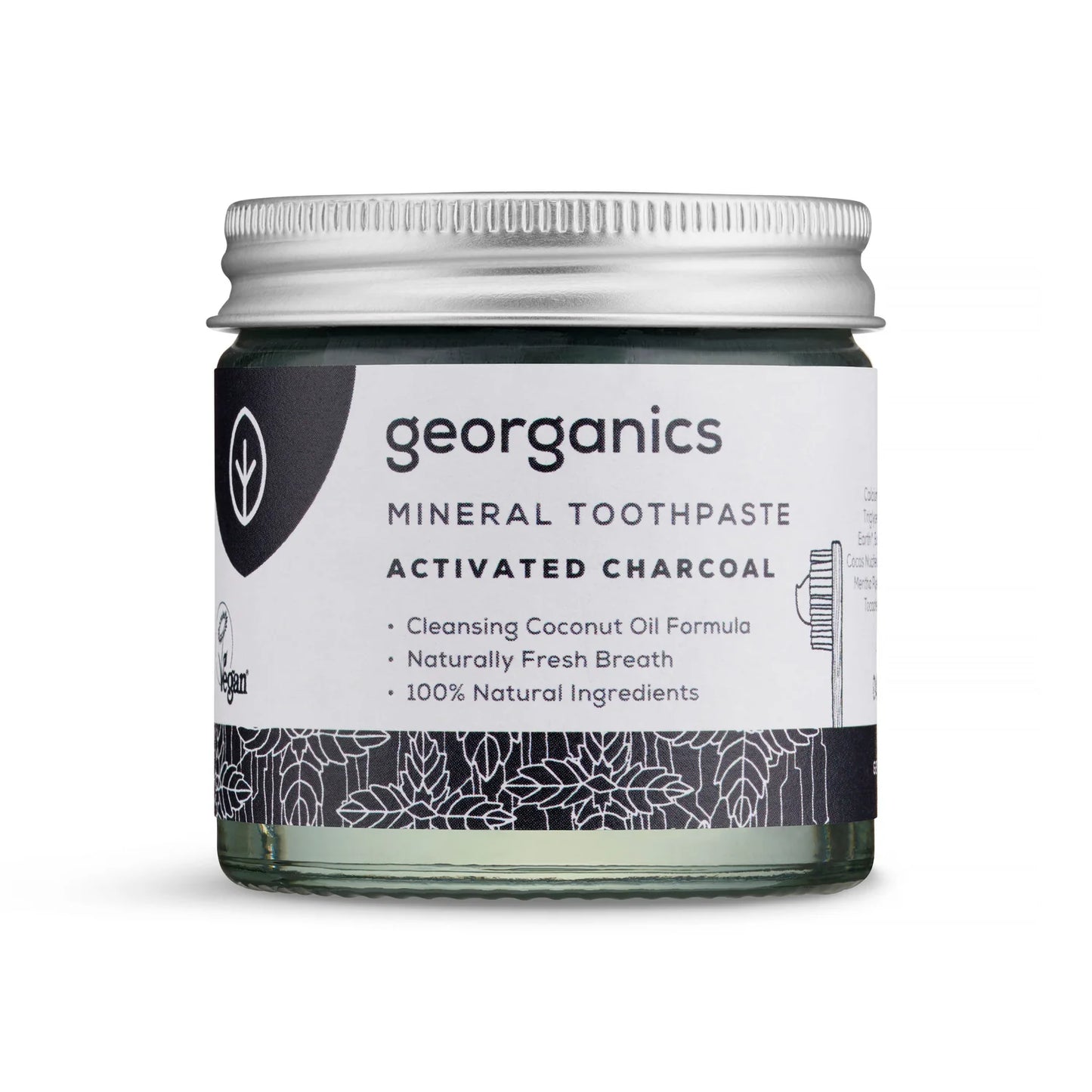 Georganics Aktiivihiili Hammastahna