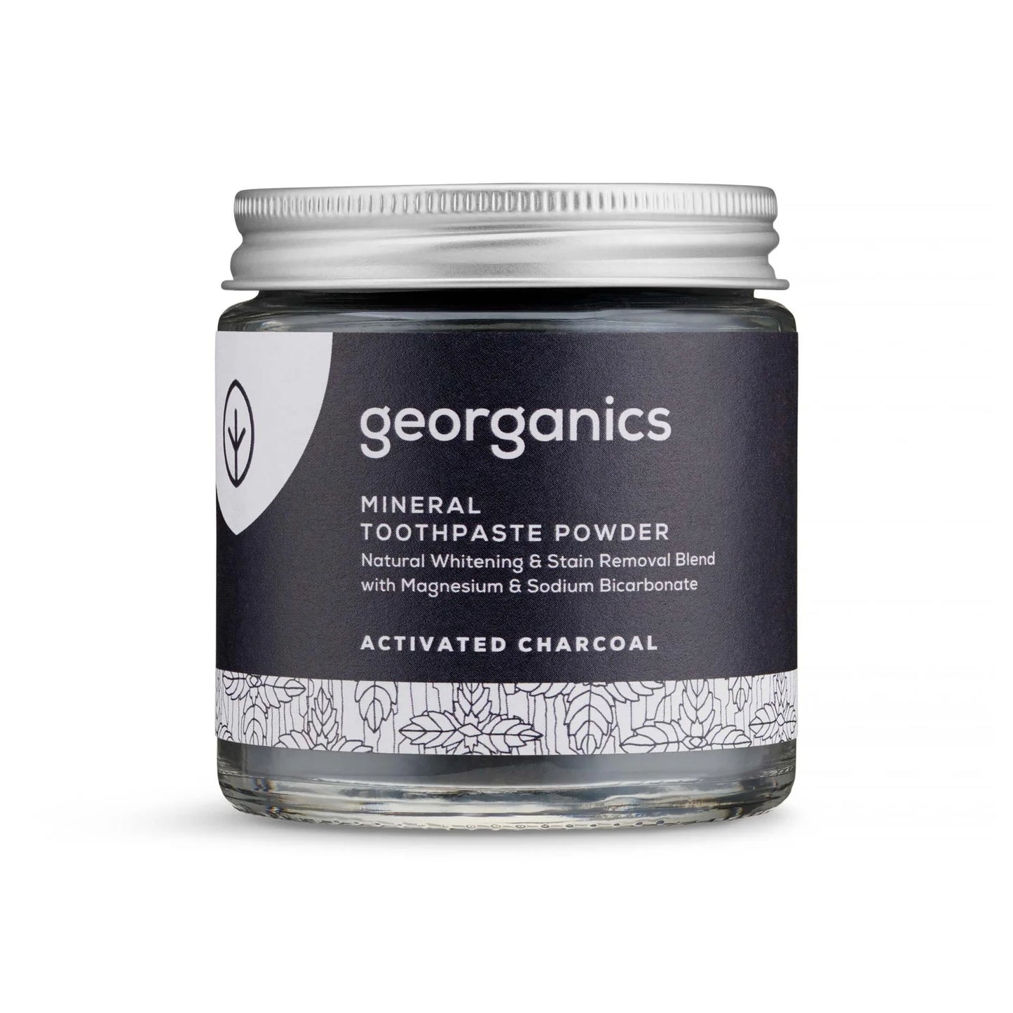 Georganics Aktiivihiili Hampaidenvalkaisujauhe