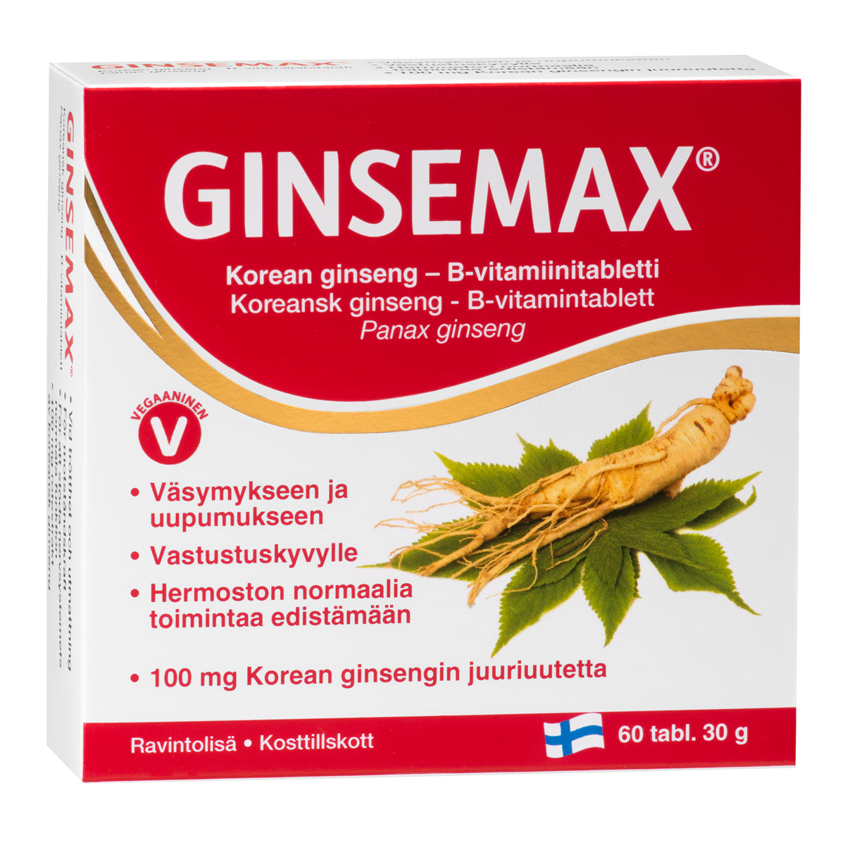 Ginsemax-Hankintatukku-Hyvinvoinnin Tavaratalo