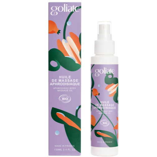 Goliate Aphrodisiac Hierontaöljy