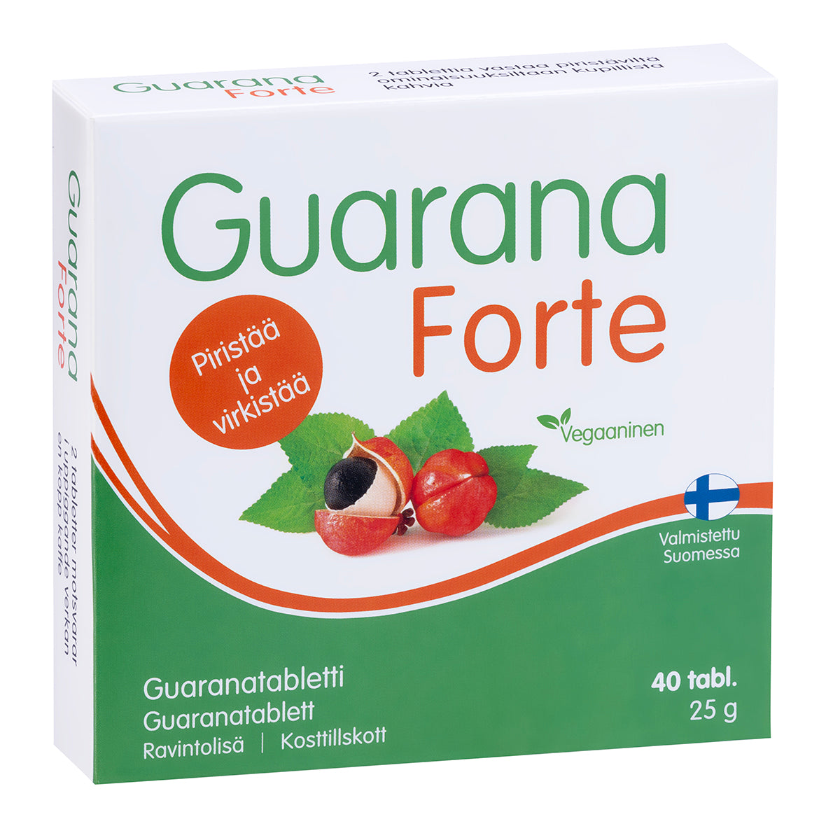 Guarana Forte-Hankintatukku-Hyvinvoinnin Tavaratalo