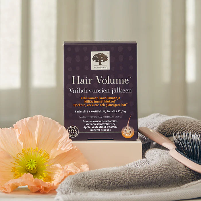 Hair Volume Vaihdevuosien jälkeen-New Nordic-Hyvinvoinnin Tavaratalo