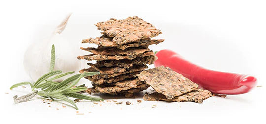 Hamppufarmi HamppuSnacks Rosmariini-Chili-Valkosipuli-Murtolan Hamppufarmi-Hyvinvoinnin Tavaratalo