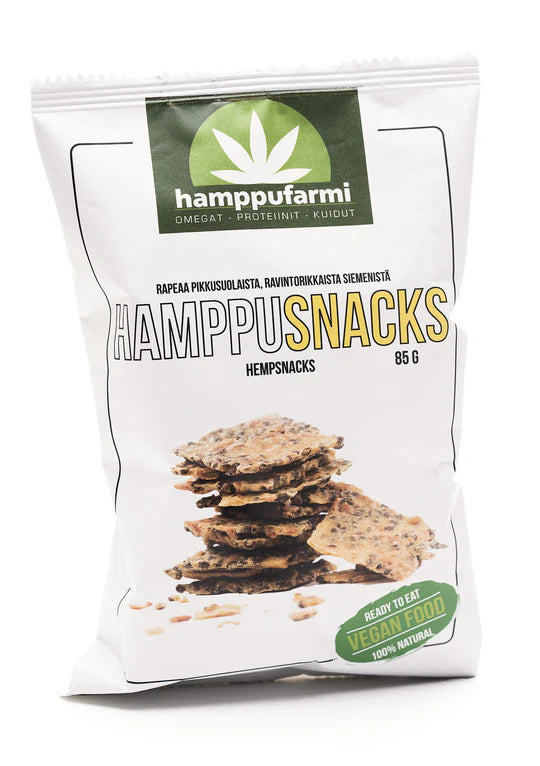 Hamppufarmi HamppuSnacks-Murtolan Hamppufarmi-Hyvinvoinnin Tavaratalo